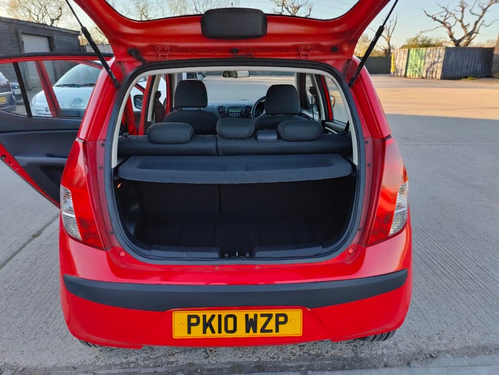 2010 Hyundai i10 1.2 Comfort Euro 4 5dr