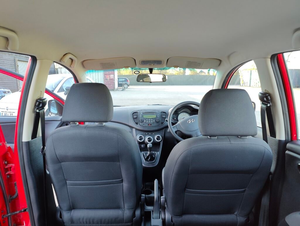 2010 Hyundai i10 1.2 Comfort Euro 4 5dr