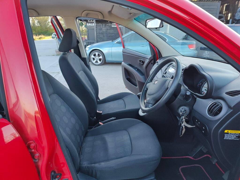 2010 Hyundai i10 1.2 Comfort Euro 4 5dr