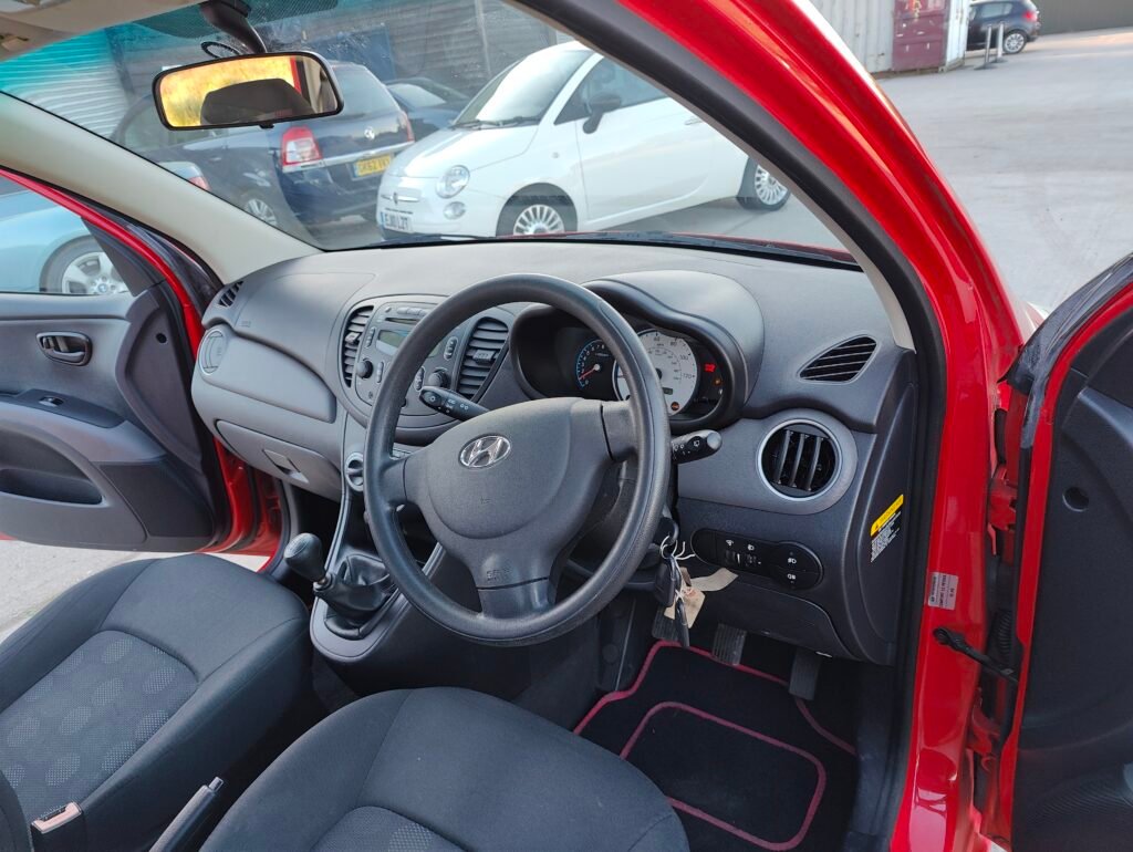 2010 Hyundai i10 1.2 Comfort Euro 4 5dr
