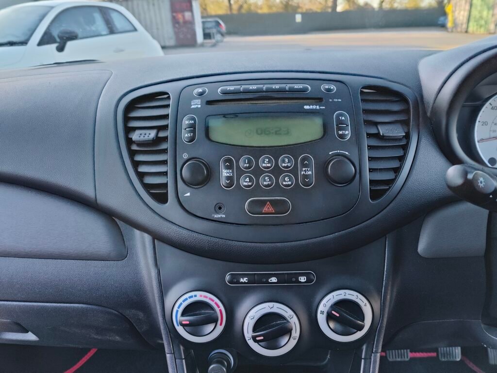 2010 Hyundai i10 1.2 Comfort Euro 4 5dr