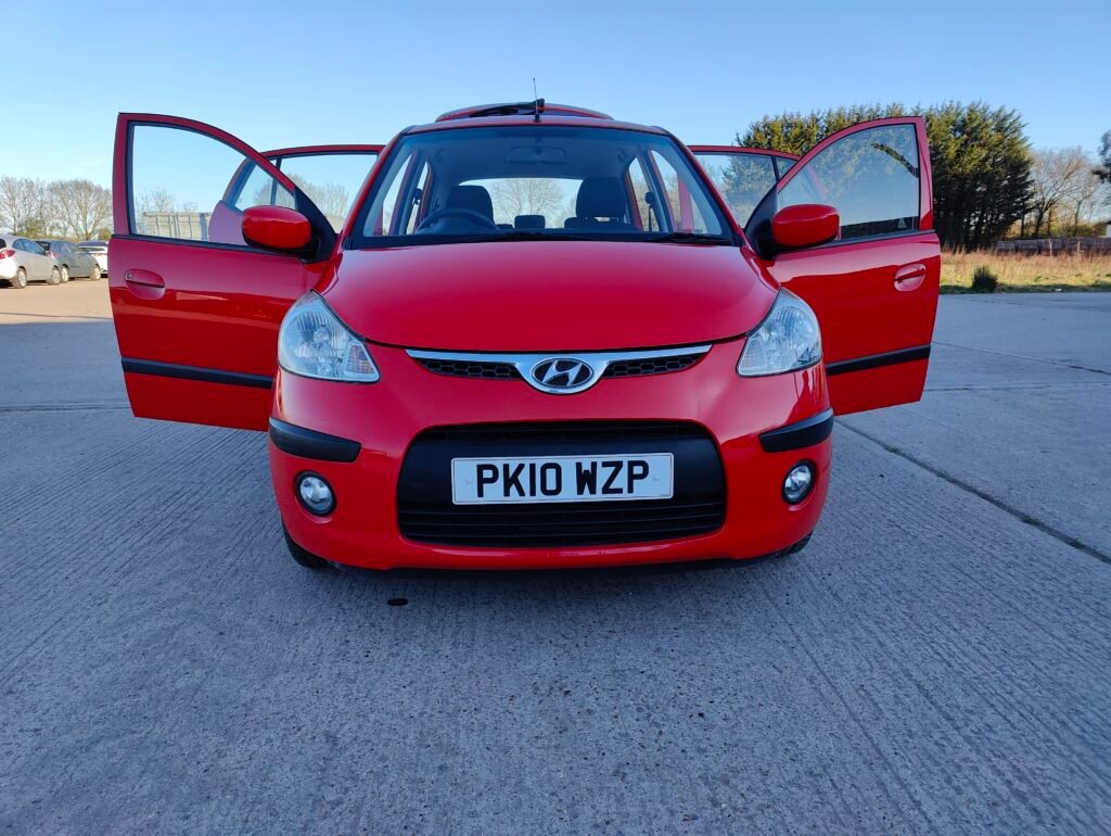 2010 Hyundai i10 1.2 Comfort Euro 4 5dr