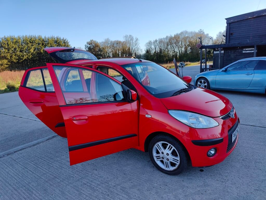 2010 Hyundai i10 1.2 Comfort Euro 4 5dr