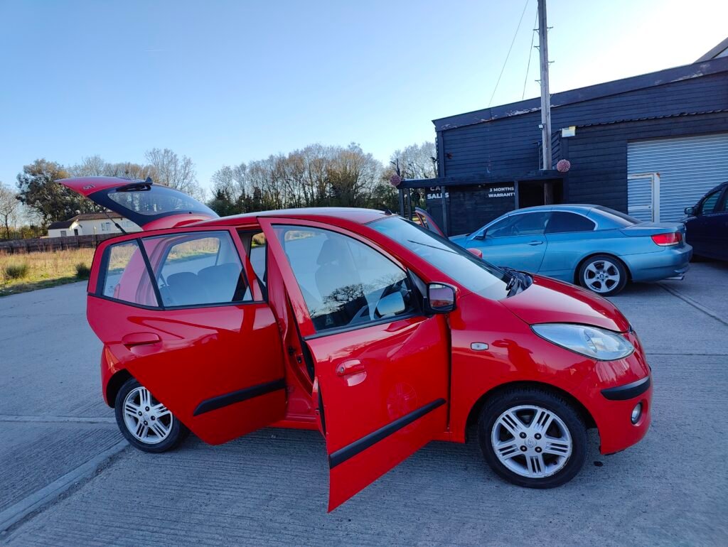 2010 Hyundai i10 1.2 Comfort Euro 4 5dr