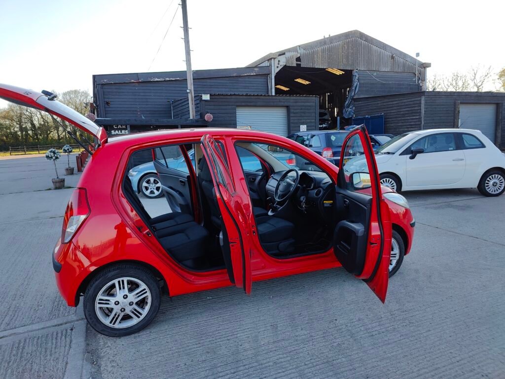 2010 Hyundai i10 1.2 Comfort Euro 4 5dr