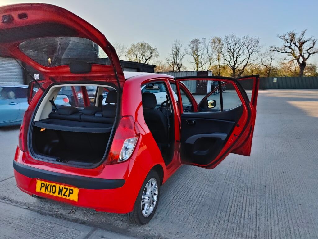 2010 Hyundai i10 1.2 Comfort Euro 4 5dr