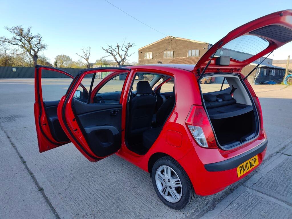 2010 Hyundai i10 1.2 Comfort Euro 4 5dr