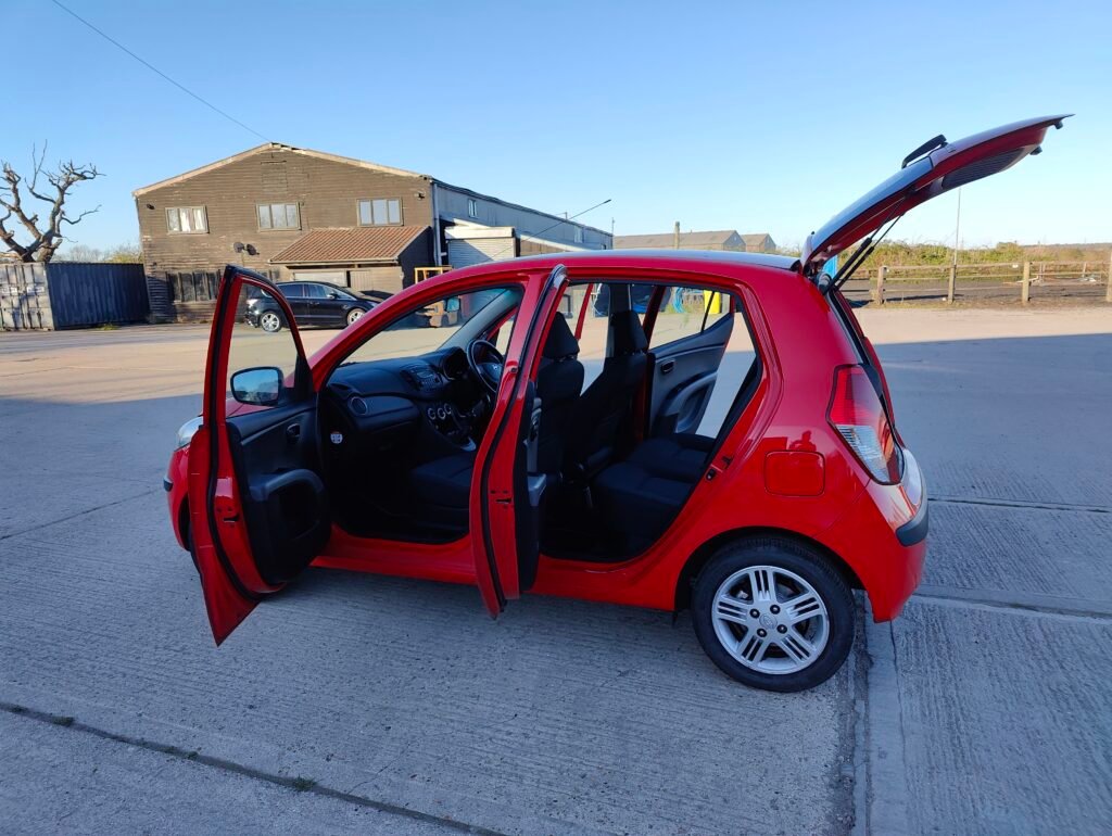 2010 Hyundai i10 1.2 Comfort Euro 4 5dr
