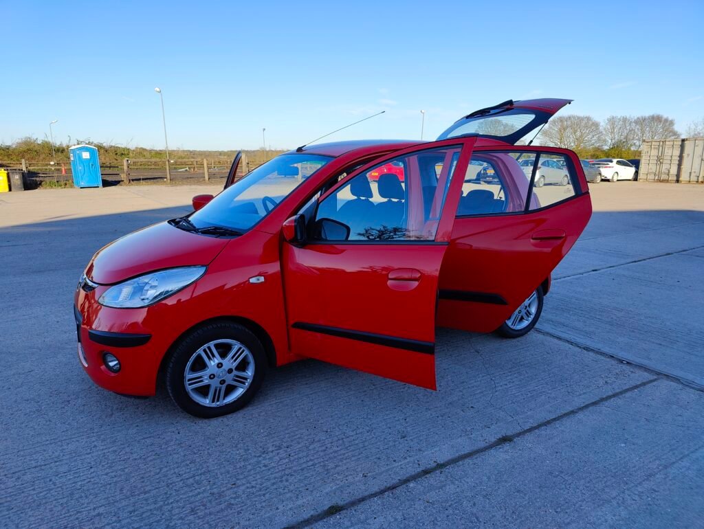 2010 Hyundai i10 1.2 Comfort Euro 4 5dr