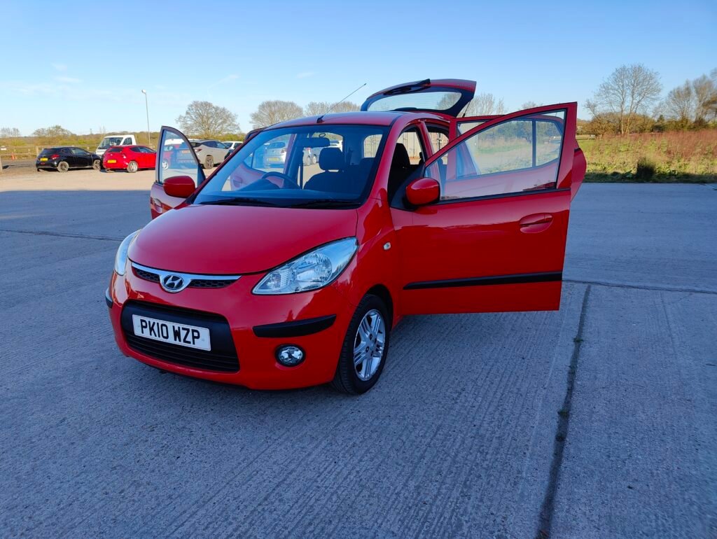 2010 Hyundai i10 1.2 Comfort Euro 4 5dr