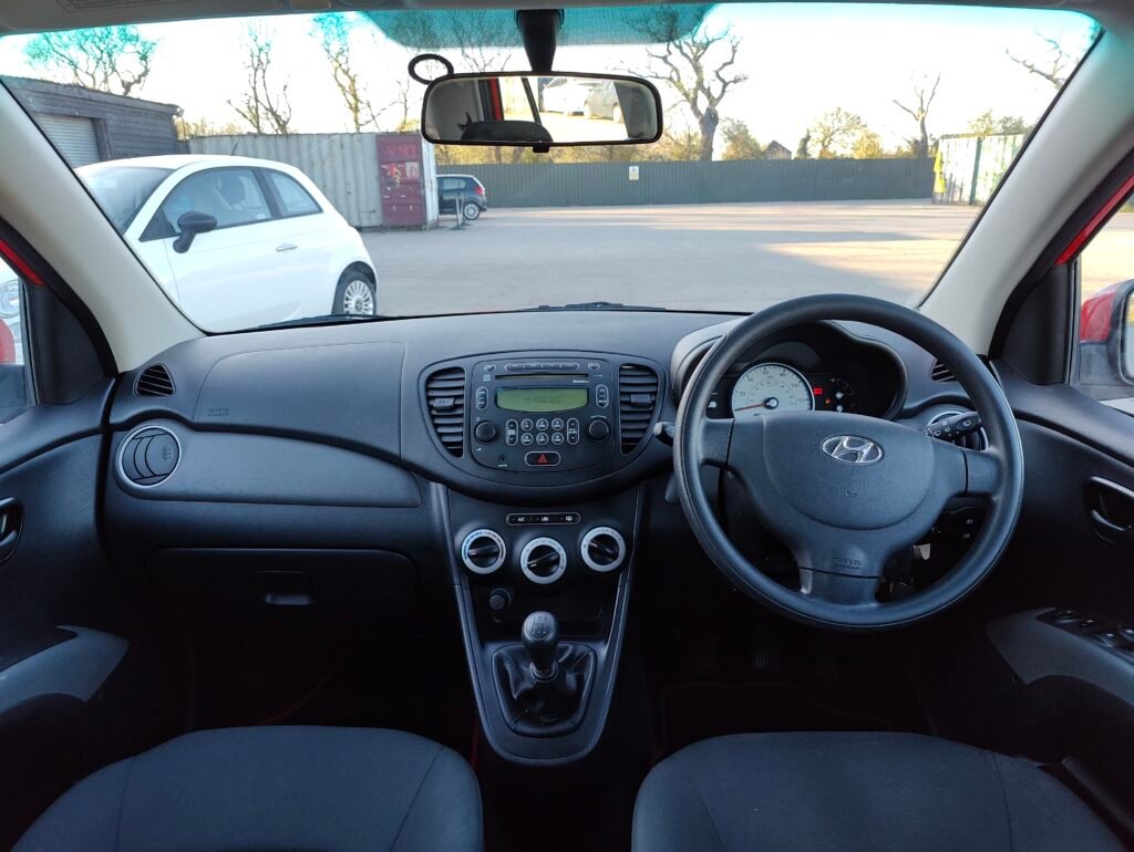 2010 Hyundai i10 1.2 Comfort Euro 4 5dr