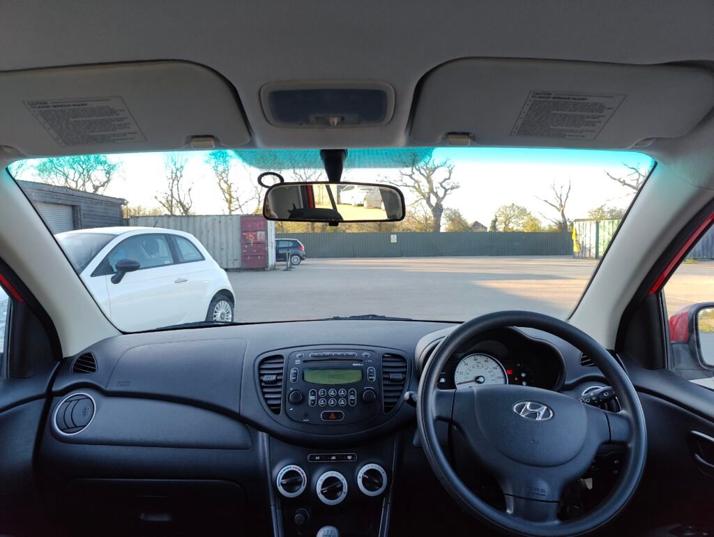 2010 Hyundai i10 1.2 Comfort Euro 4 5dr