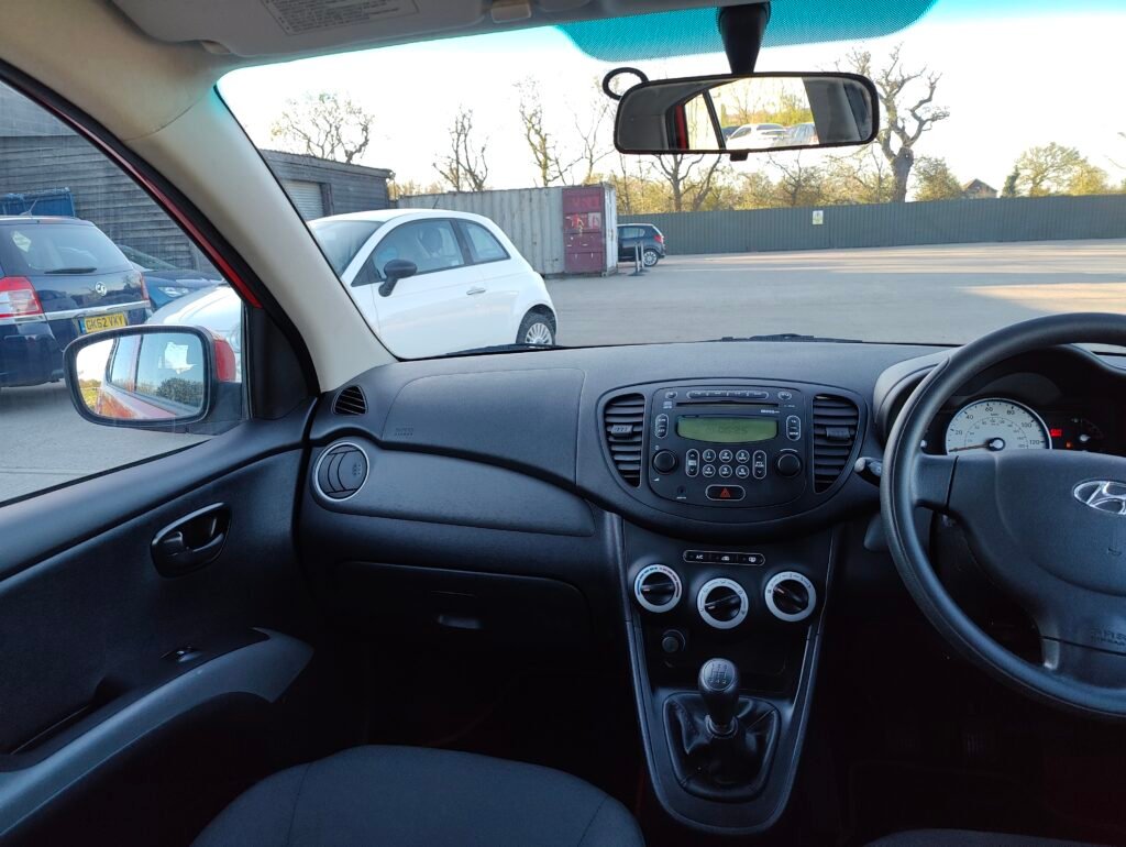 2010 Hyundai i10 1.2 Comfort Euro 4 5dr