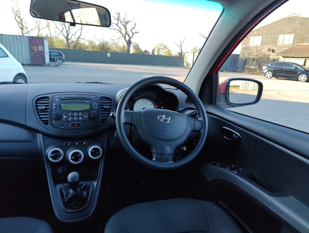 2010 Hyundai i10 1.2 Comfort Euro 4 5dr