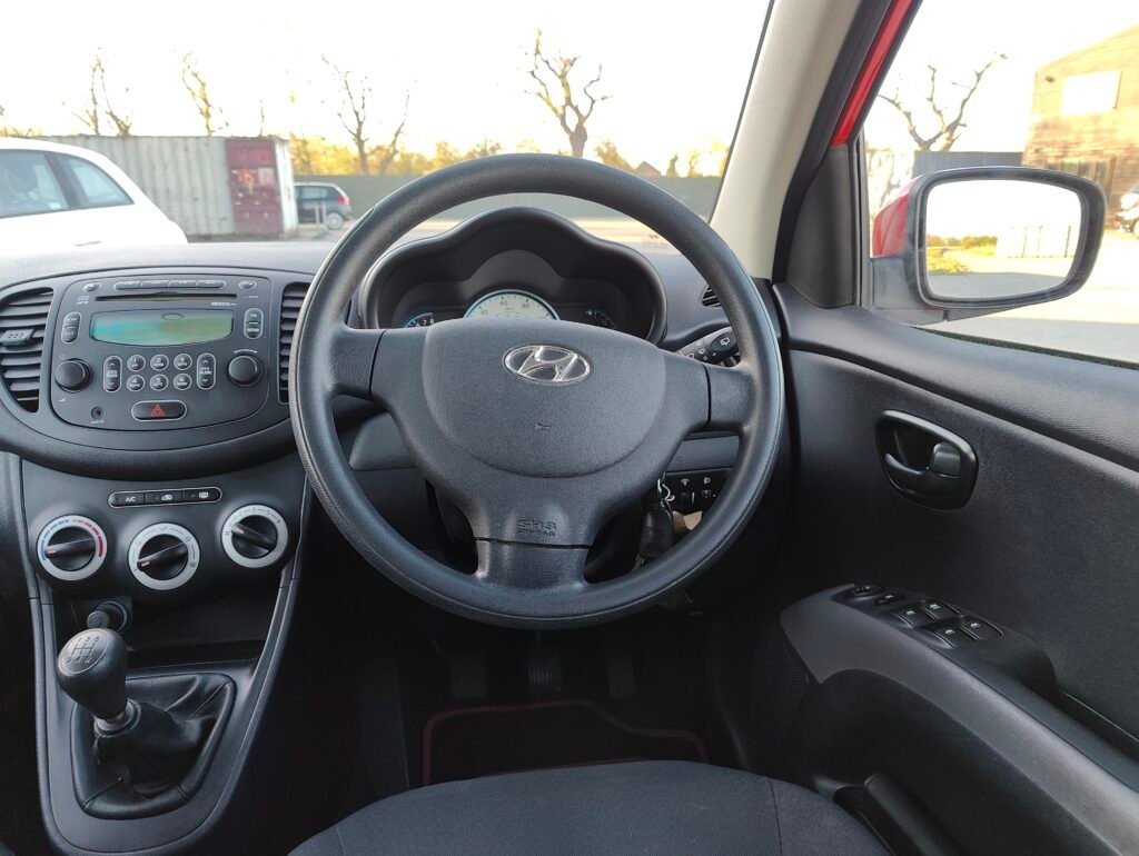 2010 Hyundai i10 1.2 Comfort Euro 4 5dr