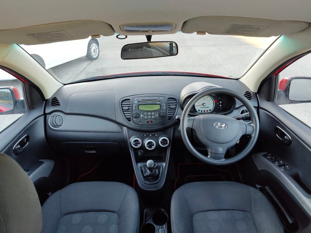 2010 Hyundai i10 1.2 Comfort Euro 4 5dr