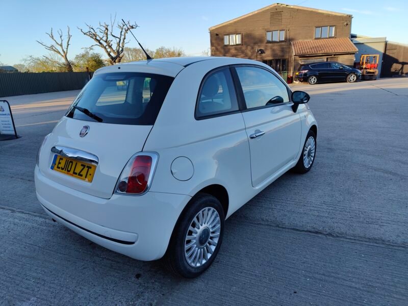 2010 Fiat 500 1.2 Pop Euro 5 (s/s) 3dr || Petrol || Manual || ULEZ Compliance✅