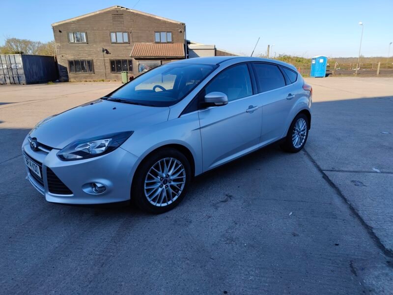 2014 Ford Focus 1.0T EcoBoost Zetec Euro 5 (s/s) 5dr || Petrol || Manual || ULEZ Compliance✅