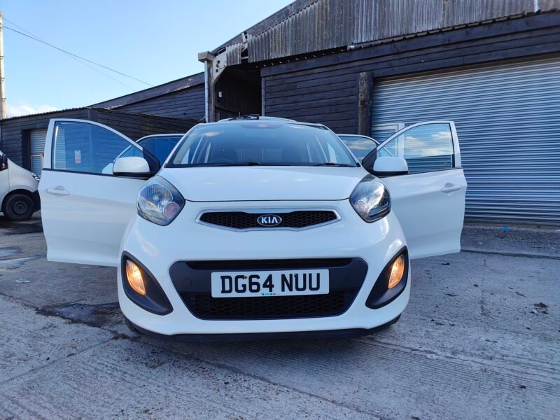 2014 Kia Picanto 1.0 1 Euro 5 5dr || Petrol || Manual || ULEZ Compliance✅