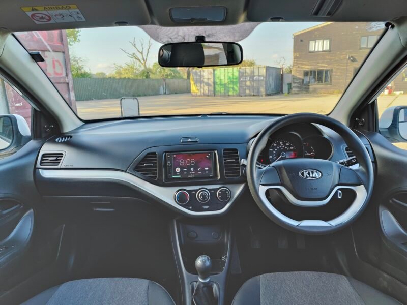2014 Kia Picanto 1.0 1 Euro 5 5dr || Petrol || Manual || ULEZ Compliance✅