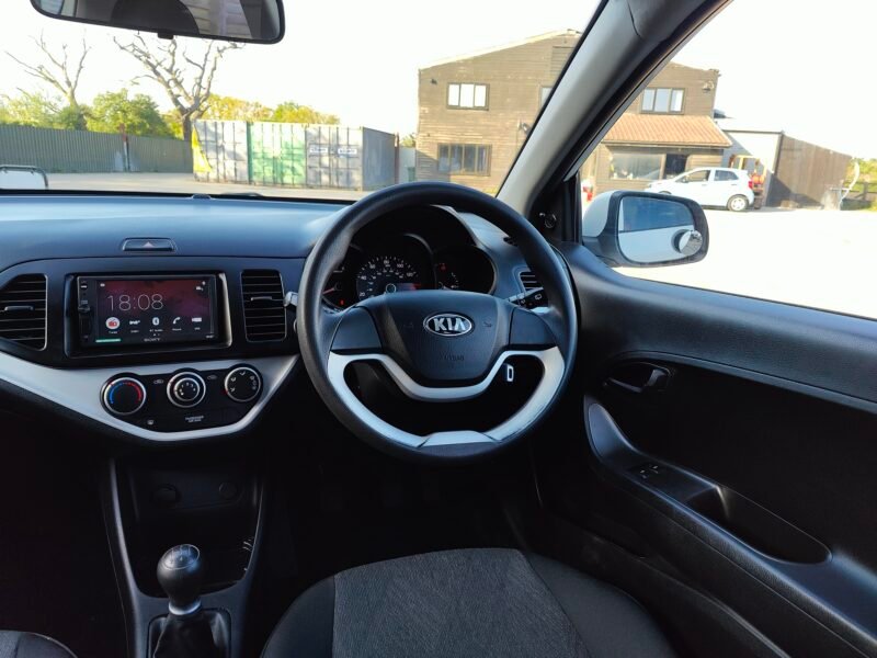2014 Kia Picanto 1.0 1 Euro 5 5dr || Petrol || Manual || ULEZ Compliance✅
