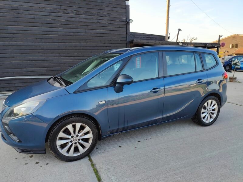 2015 Vauxhall Zafira Tourer 1.4i Turbo Exclusiv Euro 6 5dr || Petrol || Manual || ULEZ Compliance✅