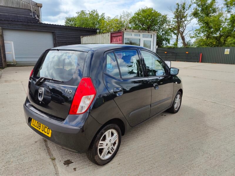 2008 Hyundai i10 1.1 Comfort Euro 4 5dr || Petrol || Manual || ULEZ Compliance✅
