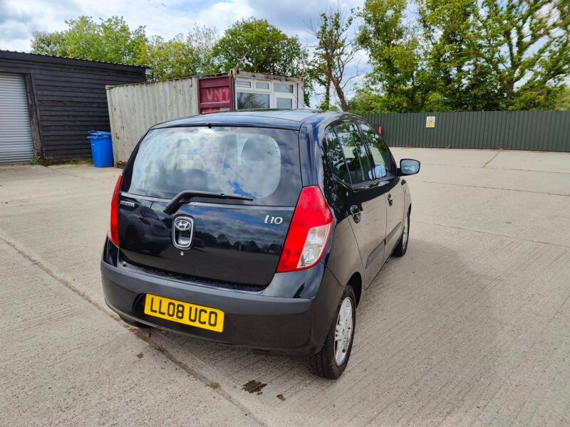 2008 Hyundai i10 1.1 Comfort Euro 4 5dr || Petrol || Manual || ULEZ Compliance✅