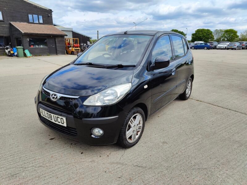 2008 Hyundai i10 1.1 Comfort Euro 4 5dr || Petrol || Manual || ULEZ Compliance✅