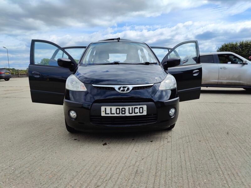 2008 Hyundai i10 1.1 Comfort Euro 4 5dr || Petrol || Manual || ULEZ Compliance✅