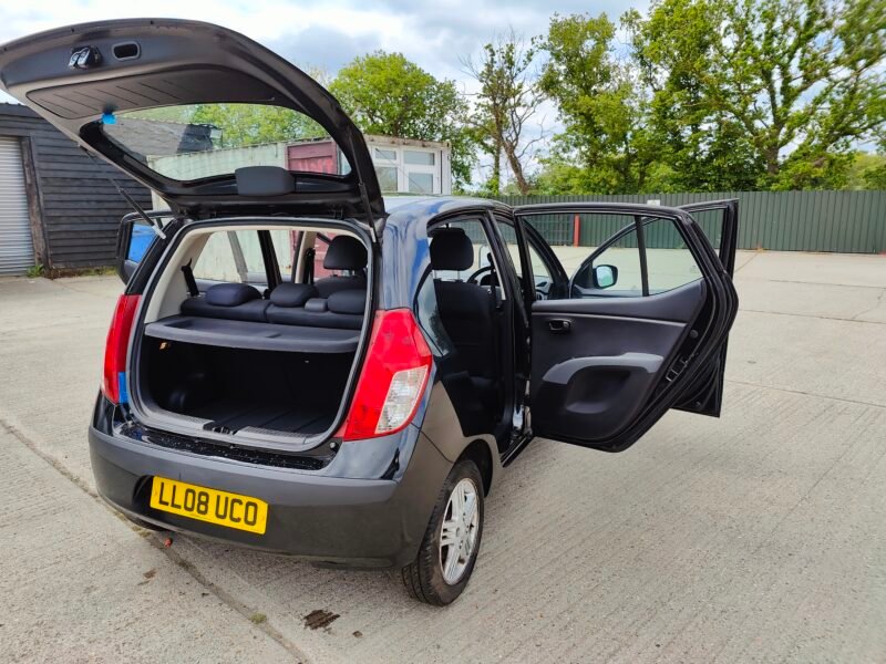 2008 Hyundai i10 1.1 Comfort Euro 4 5dr || Petrol || Manual || ULEZ Compliance✅