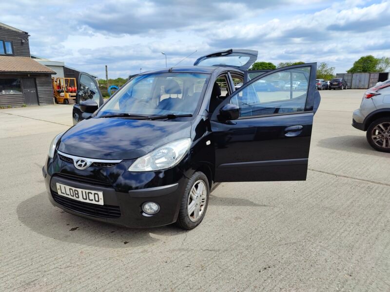 2008 Hyundai i10 1.1 Comfort Euro 4 5dr || Petrol || Manual || ULEZ Compliance✅