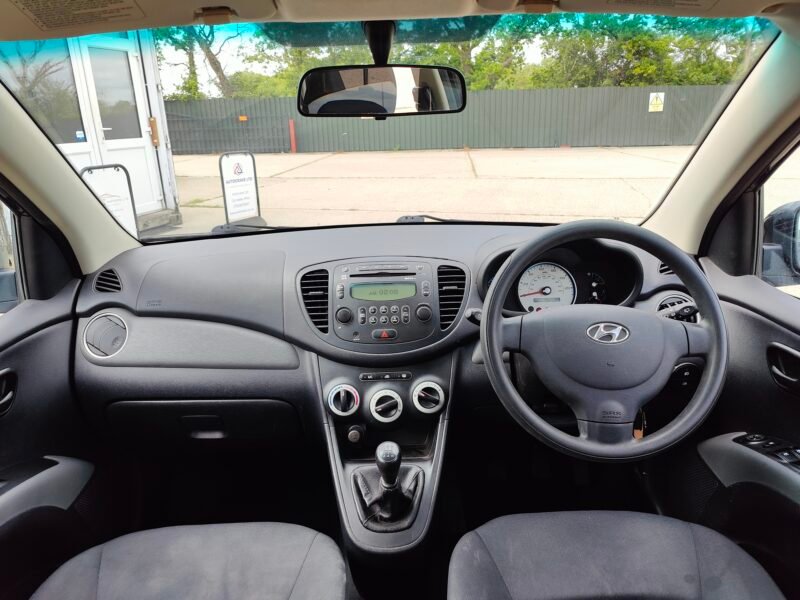 2008 Hyundai i10 1.1 Comfort Euro 4 5dr || Petrol || Manual || ULEZ Compliance✅