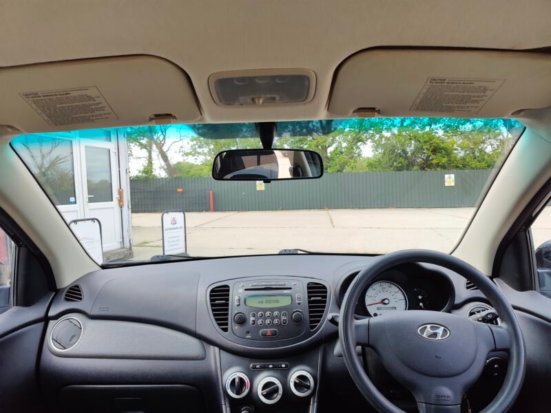 2008 Hyundai i10 1.1 Comfort Euro 4 5dr || Petrol || Manual || ULEZ Compliance✅