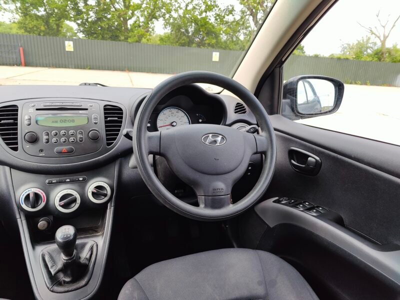 2008 Hyundai i10 1.1 Comfort Euro 4 5dr || Petrol || Manual || ULEZ Compliance✅