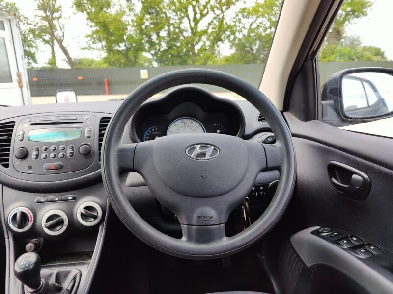 2008 Hyundai i10 1.1 Comfort Euro 4 5dr || Petrol || Manual || ULEZ Compliance✅