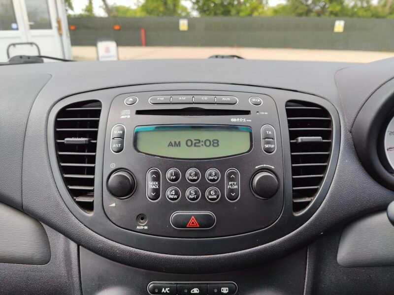2008 Hyundai i10 1.1 Comfort Euro 4 5dr || Petrol || Manual || ULEZ Compliance✅