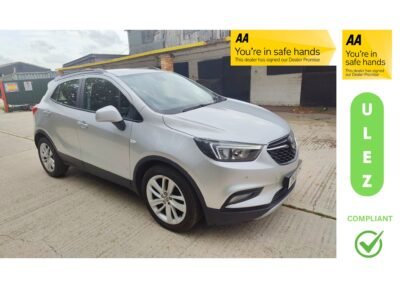 2018 Vauxhall Mokka X 1.4i Turbo ecoTEC Design Nav Euro 6 (s/s) 5dr