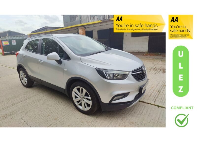 2018 Vauxhall Mokka X 1.4i Turbo ecoTEC Design Nav Euro 6 (s/s) 5dr