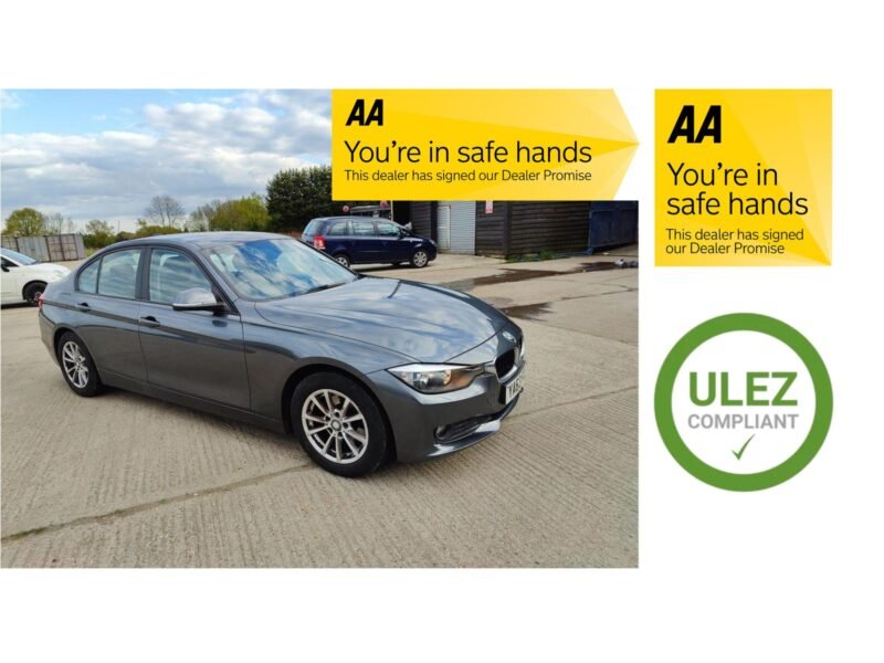 2014 BMW 3 Series 1.6 320i ED Euro 6 (s/s) 4dr || Petrol || Manual || ULEZ Compliance✅