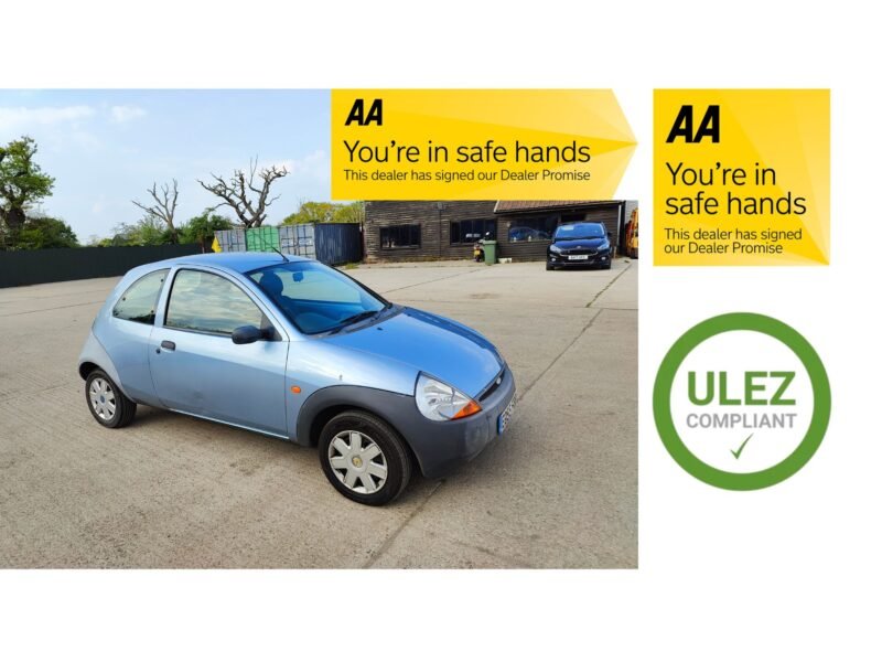 2005 Ford Ka 1.3 3dr || Petrol || Manual || ULEZ Compliance✅