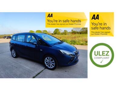 2015 Vauxhall Zafira Tourer 1.4i Turbo Exclusiv Euro 6 5dr || Petrol || Manual || ULEZ Compliance✅
