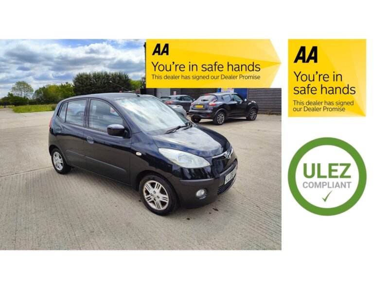 2008 Hyundai i10 1.1 Comfort Euro 4 5dr || Petrol || Manual || ULEZ Compliance✅