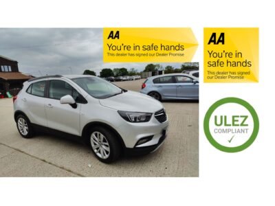 2018 Vauxhall Mokka X 1.4i Turbo ecoTEC Design Nav Euro 6 (s/s) 5dr || Petrol || Manual || ULEZ Compliance✅
