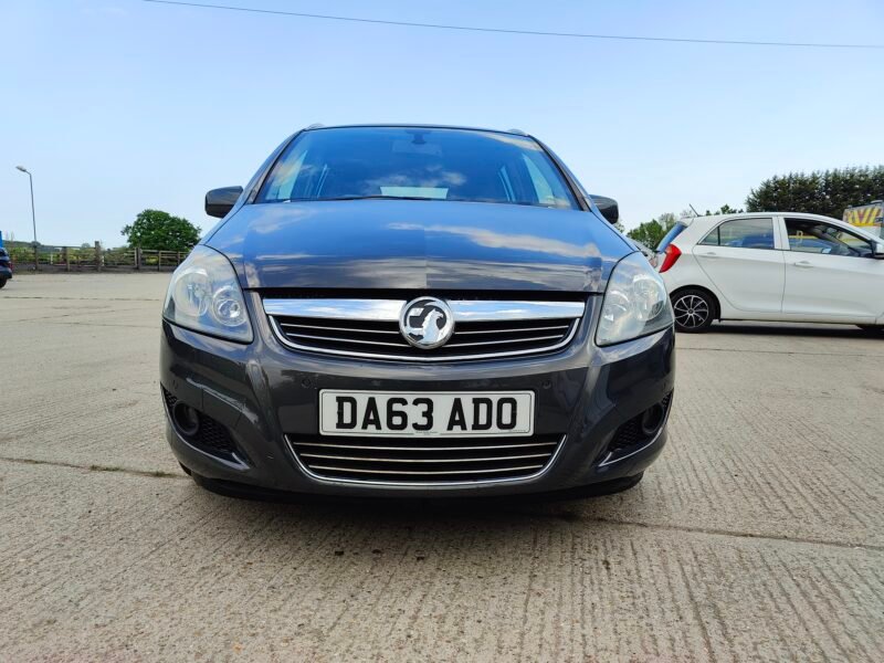 2013 Vauxhall Zafira 1.6 16V Design Euro 5 5dr (SNav) || Petrol || Manual || ULEZ Compliance✅
