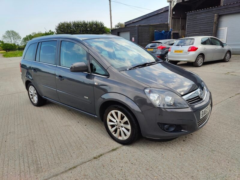 2013 Vauxhall Zafira 1.6 16V Design Euro 5 5dr (SNav) || Petrol || Manual || ULEZ Compliance✅