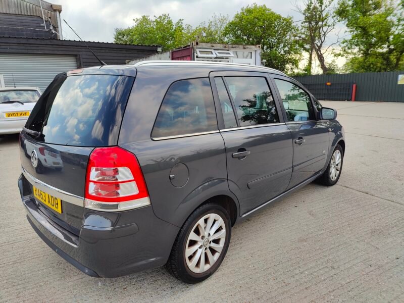 2013 Vauxhall Zafira 1.6 16V Design Euro 5 5dr (SNav) || Petrol || Manual || ULEZ Compliance✅