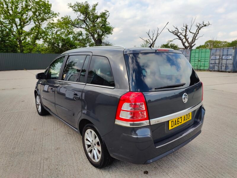 2013 Vauxhall Zafira 1.6 16V Design Euro 5 5dr (SNav) || Petrol || Manual || ULEZ Compliance✅