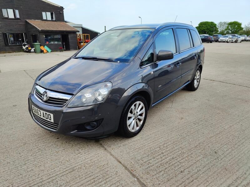 2013 Vauxhall Zafira 1.6 16V Design Euro 5 5dr (SNav) || Petrol || Manual || ULEZ Compliance✅