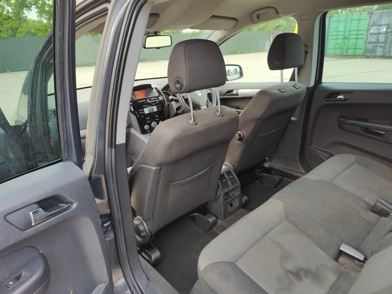 2013 Vauxhall Zafira 1.6 16V Design Euro 5 5dr (SNav) || Petrol || Manual || ULEZ Compliance✅